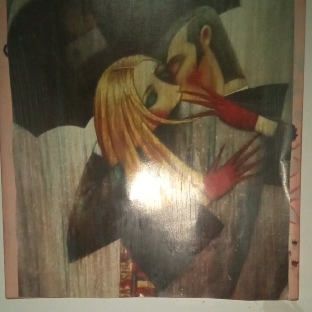 Mine Passionate Embrace Art Print